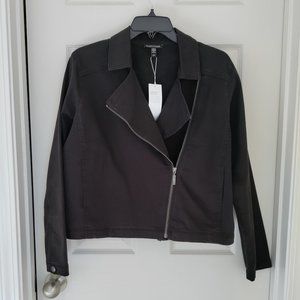 EILEEN FISHER COTTON JACKET